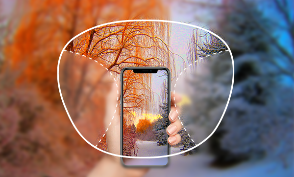 Simple View Lens